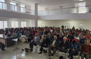 शीर्षक:- सयुंक्त राष्ट्र संघ द्वारा 21 दिसम्बर को ” विश्व ध्यान दिवस ” घोषित किए जाने पर हार्टफुलनैस संस्थान द्वारा ध्यान शिविर का आयोजन।