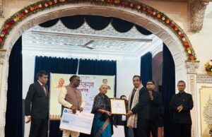 डॉ. एम.के. औतानी को “बौद्ध संस्कृति संवर्धन सम्मान” से सम्मानित किया गया