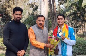 गौरवशाली उपलब्धि: उत्तराखंड की बेटी पूजा यादव ने राष्ट्रीय खेलों में जीता स्वर्ण पदक
