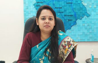 हरिद्वार:-मुख्य विकास अधिकारी आकांक्षा कोण्डे द्वारा आज आकांक्षी