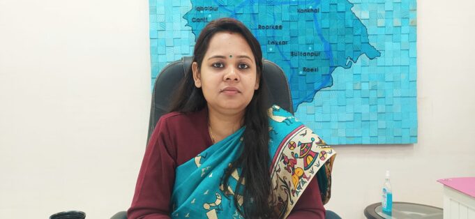 हरिद्वार:-मुख्य विकास अधिकारी आकांक्षा कोण्डे द्वारा आज आकांक्षी
