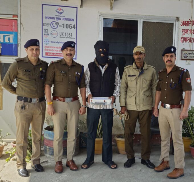 मामले से संबंधित दो आरोपियों को पूर्व में किया जा चुका हैं गिरफ्तार