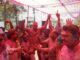 विधायक के होली मिलन कार्यक्रम मे जमकर उड़े रंग ग़ुलाल खूब हुआ होली के गानों पर डांस