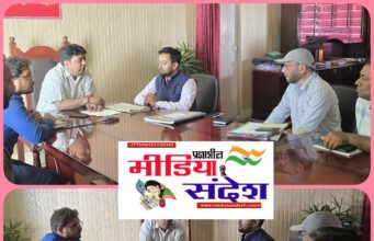 काशीपुर औद्योगिक क्षेत्र की विद्युत समस्या का होगा समाधान‘‘।