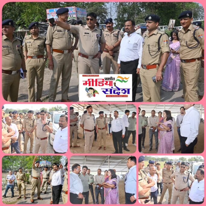 आगामी चार धाम यात्रा को देखते हुए बैरागी कैंप चमगादड़ टापू और ऋषिकुल मैदान का संयुक्त निरीक्षण किया,