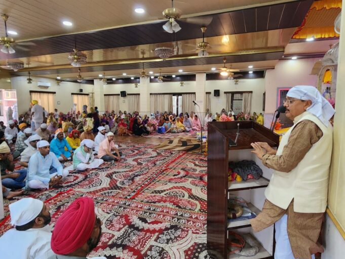 किच्छा में बैसाखी पर्व श्रद्धा व उल्लास के साथ मनाया गया