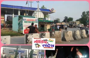 Video :- देवभूमि के प्रवेश द्वार रुद्रपुर के इंदिरा चौक पर बनी अवैध मजार को राष्ट्रीय राजमार्ग और जिला प्रशासन ने हटा दिया।