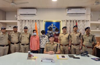 मदन दिवाकर (बीजेपी मंडल अध्यक्ष एस0सी0 मोर्चा) के ऊपर जानलेवा हमला करने वाले चार आरोपी गिरफ्तार