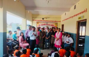 शक्तिफार्म कक्षा 5 और 8 के बच्चों का सामान्य प्रतियोगिता बौद्धिक स्तर गणित व हिंदी भाषा का संपन्न कराया