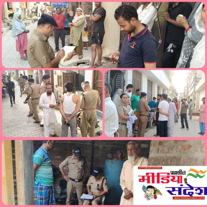 सत्यापन न कराने वाले 716 मकान मालिकों से वसूला गया जुर्माना