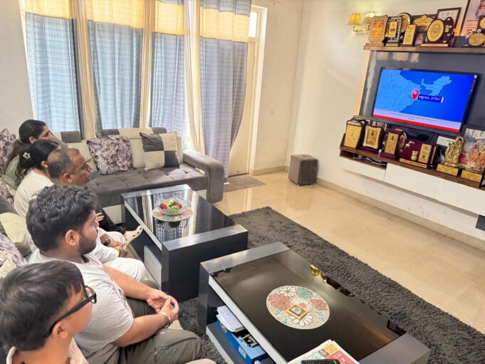 प्रधानमंत्री नरेंद्र मोदी की मन की बात का 124 वां एडिशन प्रसारित किया गया।