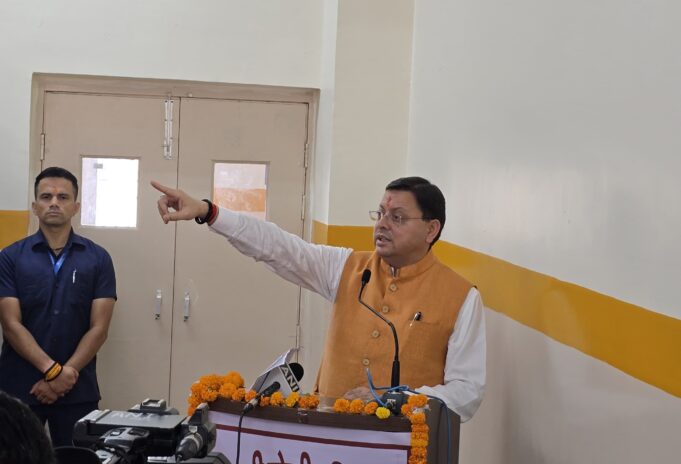 2019 से खटीमा में संचालित केंद्रीय विद्यालय को मिला अपना भवन