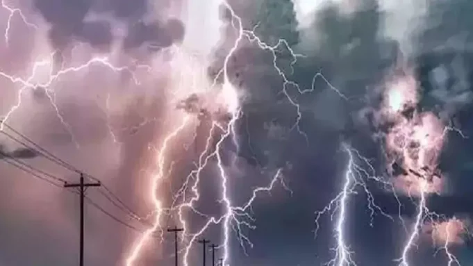 उधम सिंह नगर मौसम विभाग ने किया हाई अलर्ट जारी….हो जाएं सावधान