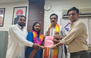 त्रिस्तरीय पंचायत चुनाव में खानपूर्व पूर्व जिला पंचायत सीट पर चुनाव परिणाम आने के बाद निर्दलीय प्रत्याशी सुषमा हाल्दार की एतिहासिक जीत