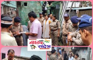 नैनीताल पुलिस ने हल्द्वानी में चलाया सत्यापन अभियान 33 लोगों के विरुद्ध कार्रवाई