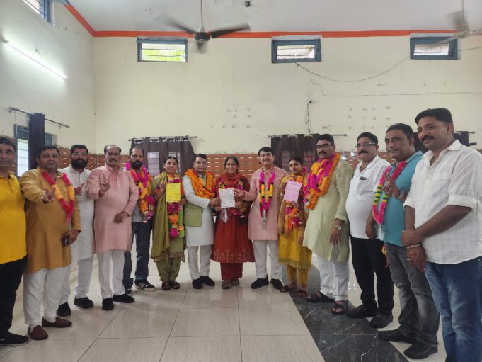 ज्योति ग्रोवर ने ब्लॉक प्रमुख पद पर विजय हासिल की