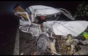हल्द्वानी में भीषण हादसा ऑल्टो स्कॉर्पियो की जबरदस्त भिड़ंत दो महिलाओं समय तीन की मौके पर मौत