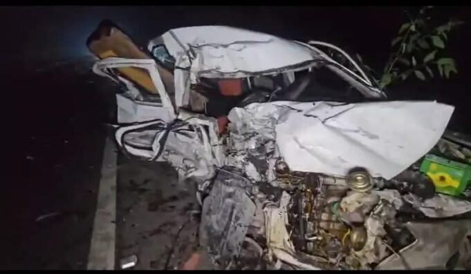 हल्द्वानी में भीषण हादसा ऑल्टो स्कॉर्पियो की जबरदस्त भिड़ंत दो महिलाओं समय तीन की मौके पर मौत