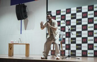 ग्राफिक एरा हिल यूनिवर्सिटी हल्द्वानी में हास्य का तड़का, द कपिल शर्मा शो’ के स्टार राजीव ठाकुर ने जमाया रंग