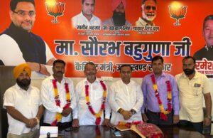 प्रधानमंत्री नरेंद्र मोदी के जन्मदिवस 17 सितंबर से 2 अक्टूबर तक देश भर में सेवा पखवाड़ा अभियान चलाया जाएगा।