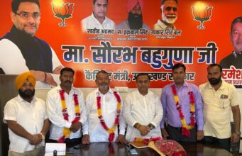 प्रधानमंत्री नरेंद्र मोदी के जन्मदिवस 17 सितंबर से 2 अक्टूबर तक देश भर में सेवा पखवाड़ा अभियान चलाया जाएगा।