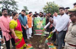 गौला रेंज में 👉स्वच्छता ही सेवा पखवाड़ा” एवं वृक्षारोपण कार्यक्रम