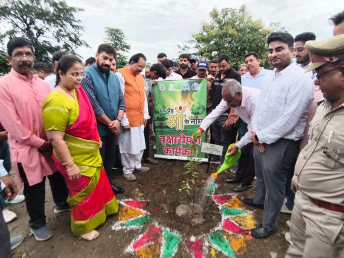 गौला रेंज में 👉स्वच्छता ही सेवा पखवाड़ा” एवं वृक्षारोपण कार्यक्रम