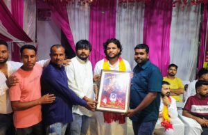 रुद्रपुर: दुर्गा पूजा पंडाल से गूंजा बंगाली समाज का आंदोलनकारी स्वर