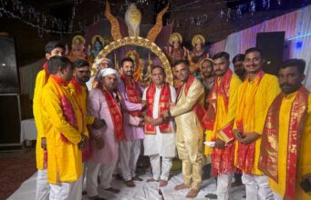 सुभाष कॉलोनी में हुआ मां भगवती का विशाल जागरण