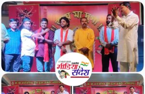 रुद्रपुर हरदासपुर में श्री श्री दुर्गा पूजा का भव्य आयोजन, समाजसेवी