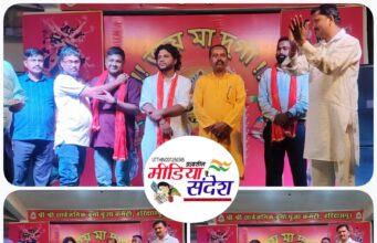 रुद्रपुर हरदासपुर में श्री श्री दुर्गा पूजा का भव्य आयोजन, समाजसेवी