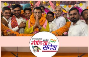 महर्षि वाल्मीकि भगवान के प्रकट उत्सव पर आयोजित शोभायात्रा में शामिल हुए विधायक शिव अरोड़ा ने फीता काटकर किया शोभायात्रा का शुभारम्भ