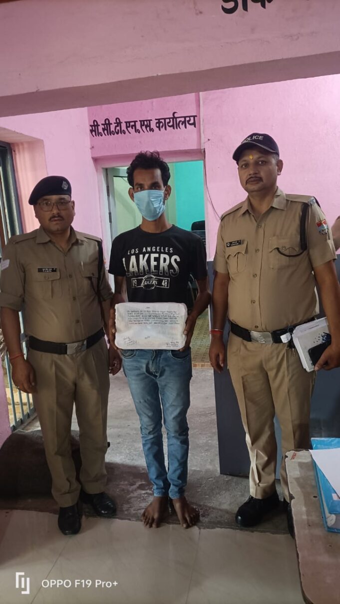 लालकुआं 👉 कोतवाली पुलिस ने चेकिंग के दौरान पकडे अवैध नशीले इंजेक्शन