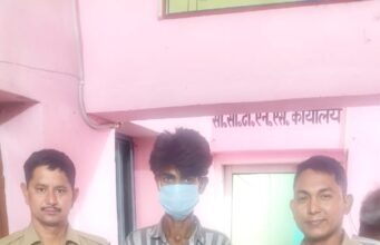 लालकुआं कोतवाली पुलिस ने 114 पाउच के साथ पकड़ा एक शराब तस्कर