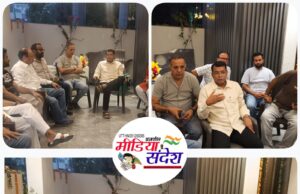 विधायक बोले जनता को घंटो लगने वाले जाम से मिलेगी निजाद आगे कुछ दिनों मे निर्माण कार्य की होगी शुरुआत