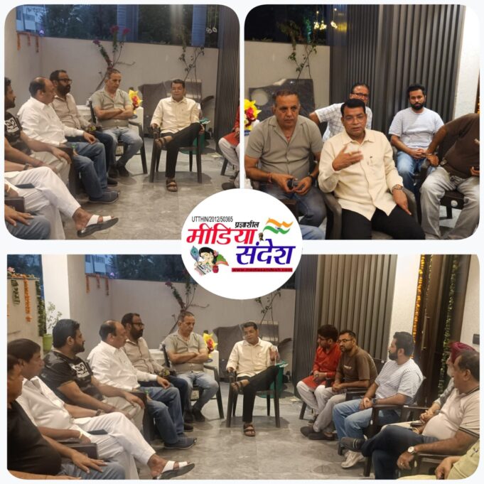 विधायक बोले जनता को घंटो लगने वाले जाम से मिलेगी निजाद आगे कुछ दिनों मे निर्माण कार्य की होगी शुरुआत