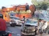 लालकुआं मैं हुए भीषण कार एवं ट्रक की टक्कर से हादसे को लेकर 👉 नगर पंचायत के साथ-साथ क्षेत्रवासियों ने भी भारी वाहनों की नो एंट्री की मांग को बताया जरूरी