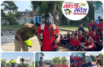 राजकीय कन्या उच्च प्राथमिक विद्यालय, रामेश्वरपुर में स्व–रक्षा एवं अग्नि सुरक्षा शिविर का आयोजन