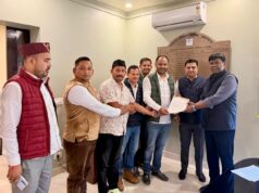 गोला एवं नंधोर नदी से जुड़े व्यवसाईयों की समस्याओं को लेकर👉 इन अधिकारियों से हुई वार्ता