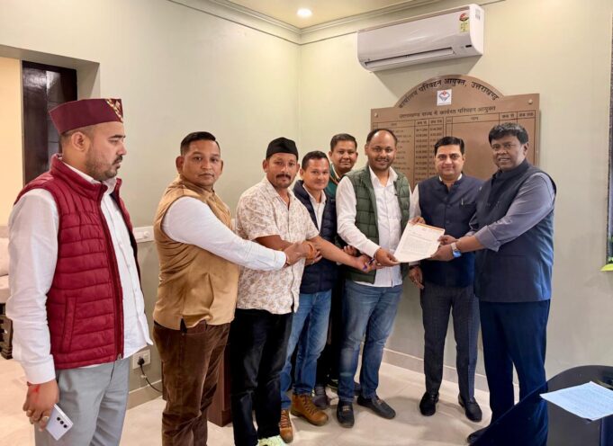 रंग लाई भाजपा महामंत्री दीपेंद्र कोश्यारी की मेहनत 👉 उत्तराखंड शासन ने गोला एवं नंदौर नदी के फिटनेस की बड़ी हुई दरों में की कमी