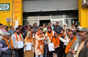 रुद्रपुर विधानसभा की पांचो सीटों पर अध्यक्ष, उपाध्यक्ष निर्विरोध जीते भाजपा का क्लीन स्वीप प्रदर्शन