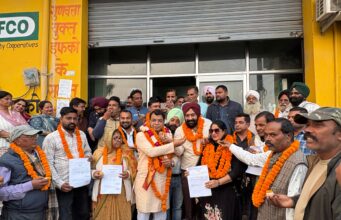 रुद्रपुर विधानसभा की पांचो सीटों पर अध्यक्ष, उपाध्यक्ष निर्विरोध जीते भाजपा का क्लीन स्वीप प्रदर्शन