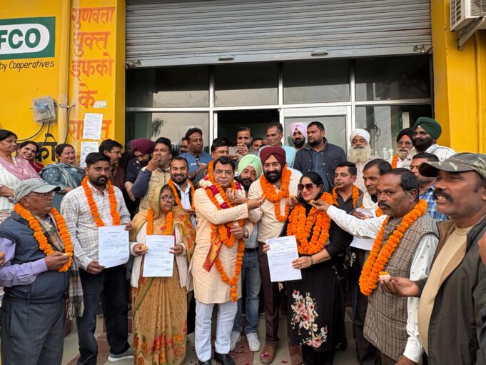 रुद्रपुर विधानसभा की पांचो सीटों पर अध्यक्ष, उपाध्यक्ष निर्विरोध जीते भाजपा का क्लीन स्वीप प्रदर्शन