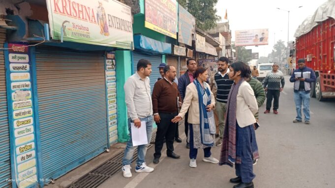 उप जिलाधिकारी रेखा कोहली ने सीएससी सेंटरो में अचानक मारा छापा 👉 यह की कार्यवाही