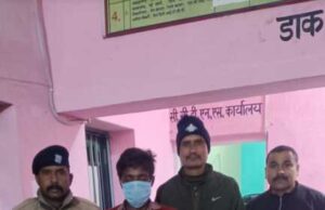 लालकुआ 👉 कोतवाली पुलिस ने पकड़ा शराब तस्कर की यह कार्यवाही