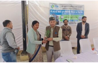 लालकुआं नगर पंचायत में अध्यक्ष सुरेंद्र लोटनी के नेतृत्व में संजीवनी हॉस्पिटल हल्द्वानी ने लगाया स्वास्थ्य शिविर👉 सैकड़ो लोगों ने उठाया लाभ