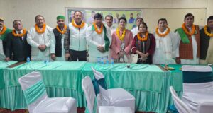 भाकियू (प्रधान) राष्ट्रीय अध्यक्ष के देहरादून पहुंचने पर हुआ जोरदार स्वागत*