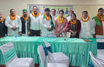 भाकियू (प्रधान) राष्ट्रीय अध्यक्ष के देहरादून पहुंचने पर हुआ जोरदार स्वागत*