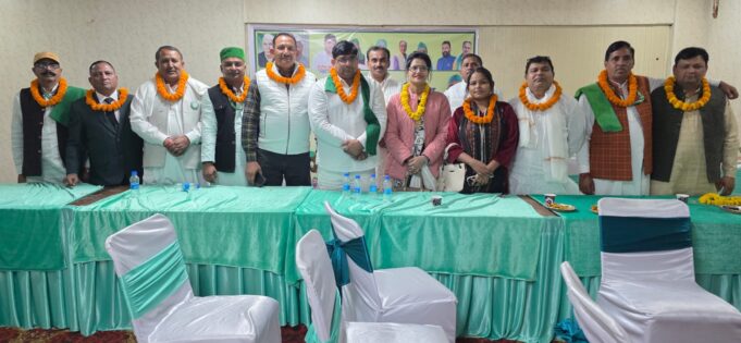 भाकियू (प्रधान) राष्ट्रीय अध्यक्ष के देहरादून पहुंचने पर हुआ जोरदार स्वागत*