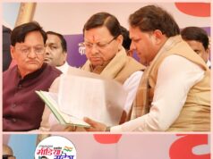 महापौर ने सीएम से की काशीपुर बाईपास की चौड़ाई कम करने की मांग -अन्य मामलों को लेकर भी सौंपे ज्ञापन